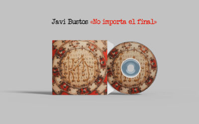 Una obra de Arte Alcolea en la portada del disco «No importa el final» de Javi Bustos